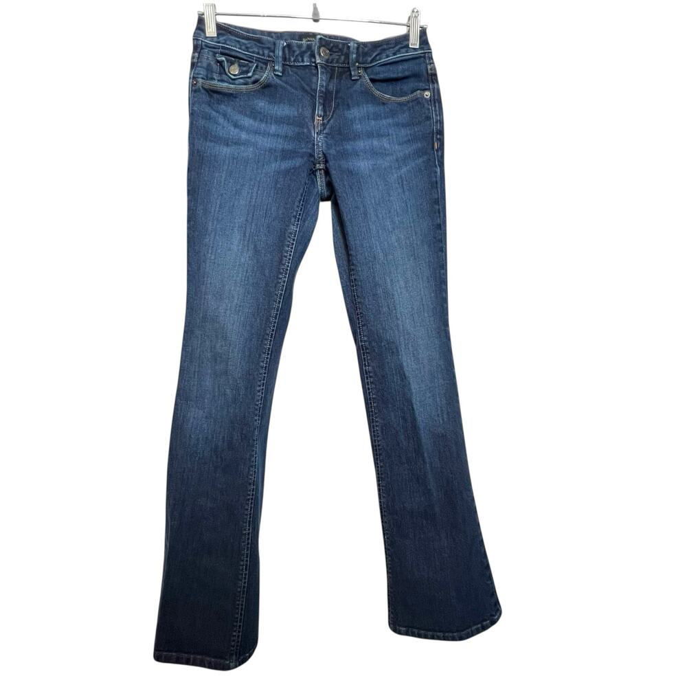 Banana Republic Women’s Jeans Size 0 Blue Slim Bootcut Low Rise